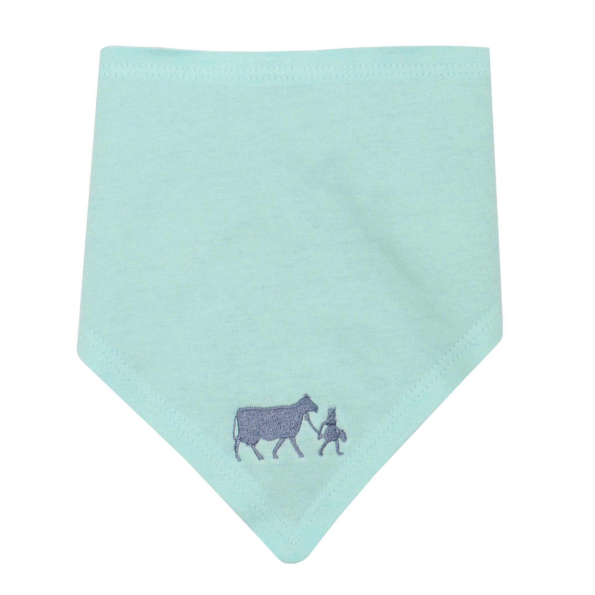 Bib Bandana Blue