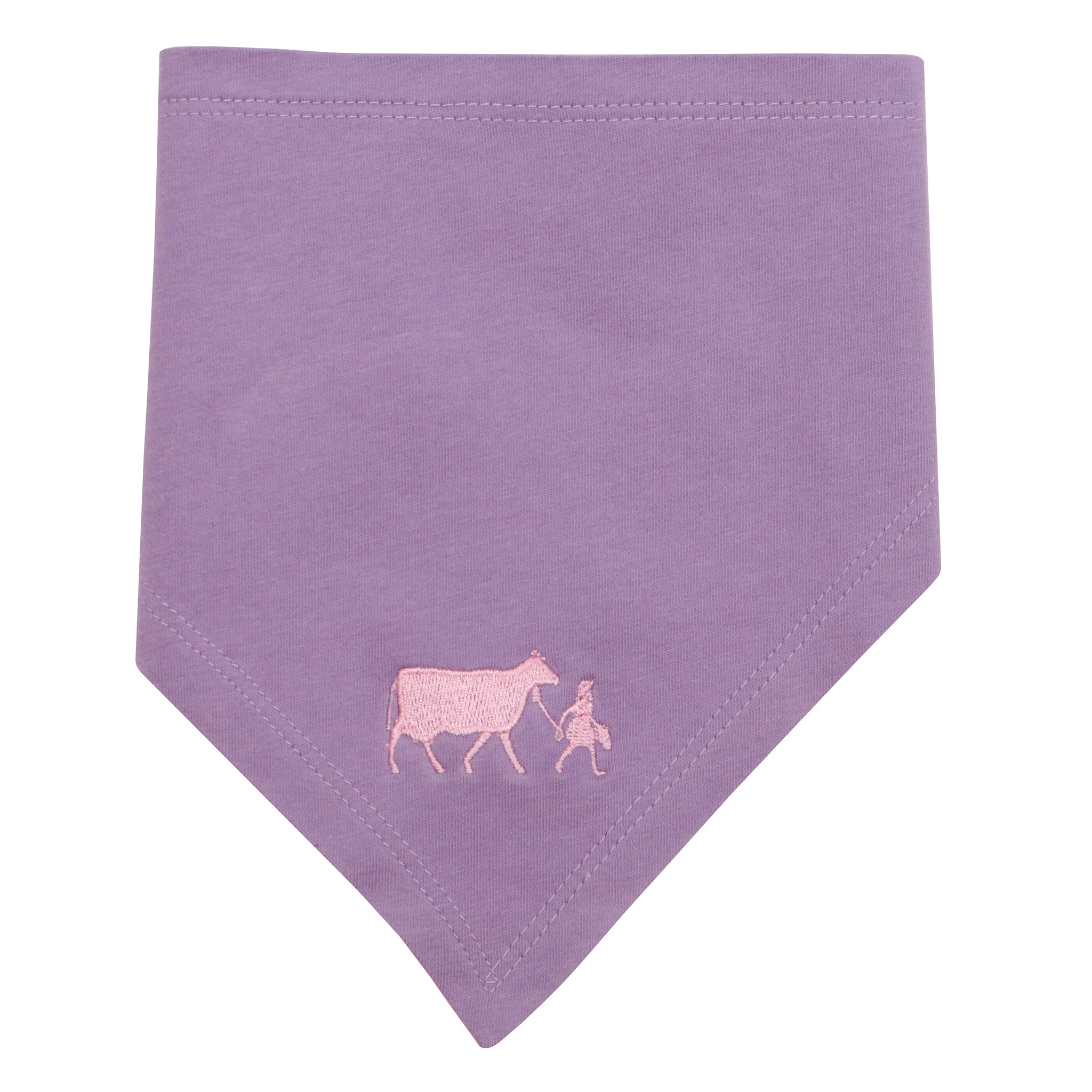 Bib Bandana Purple