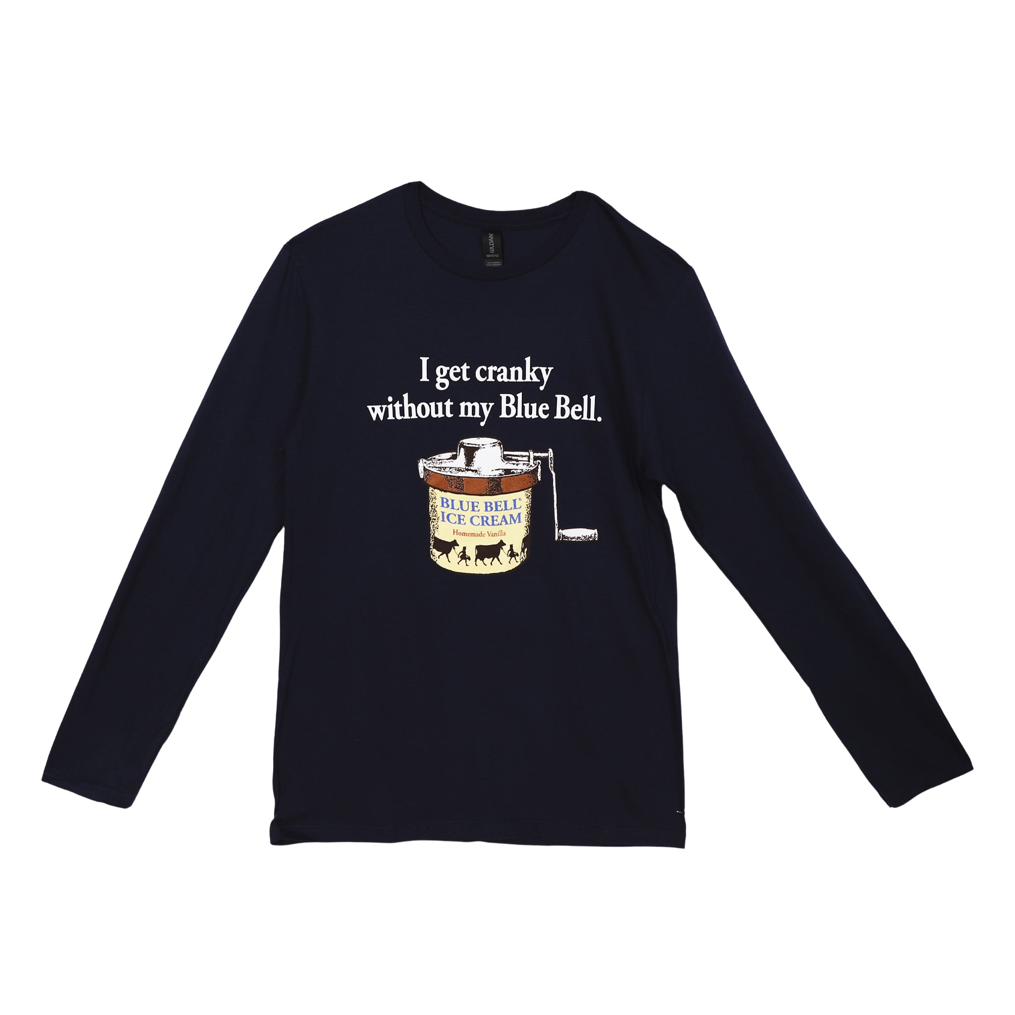 Cranky Navy L/S Tee