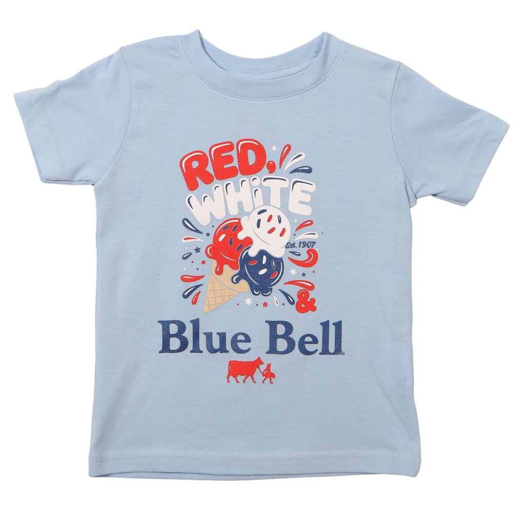 Red White Blue Bell Toddler Tee