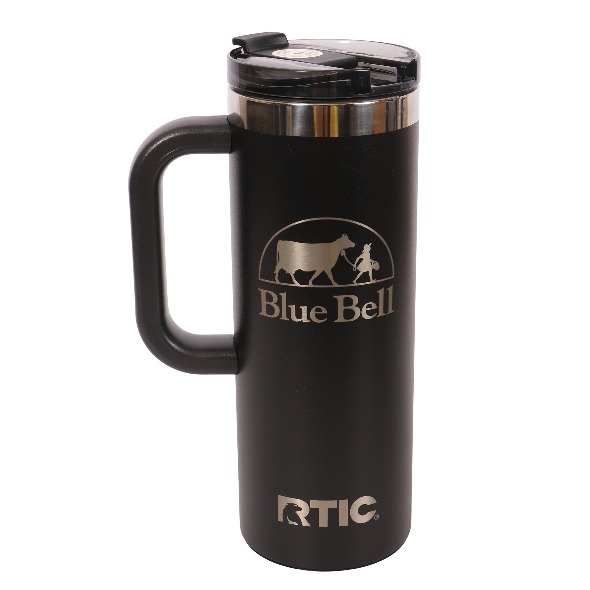 RTIC Black Travel Mug