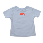 Red White Blue Bell Infant Tee