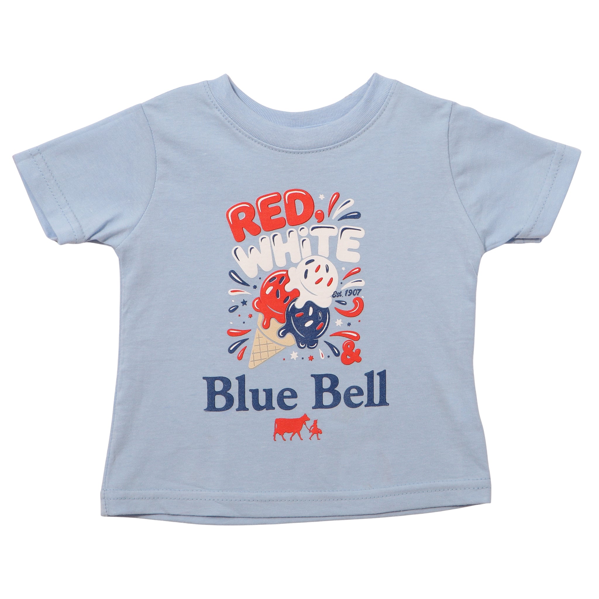 Red White Blue Bell Infant Tee