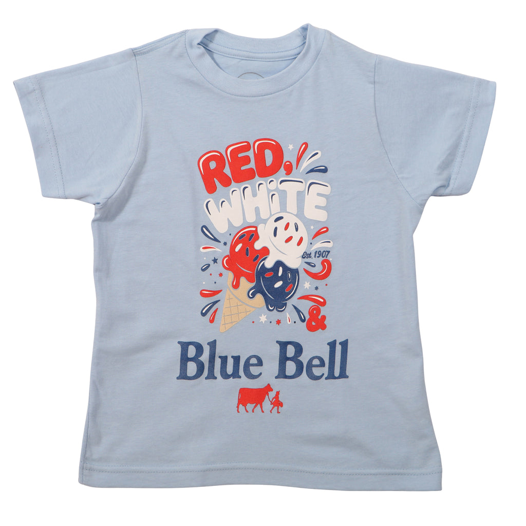 Red White Blue Bell Youth Tee