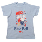 Red White Blue Bell Youth Tee