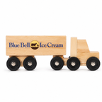18 Wheeler Wooden