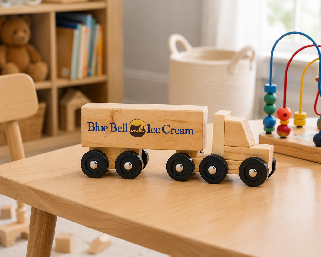 18 Wheeler Wooden