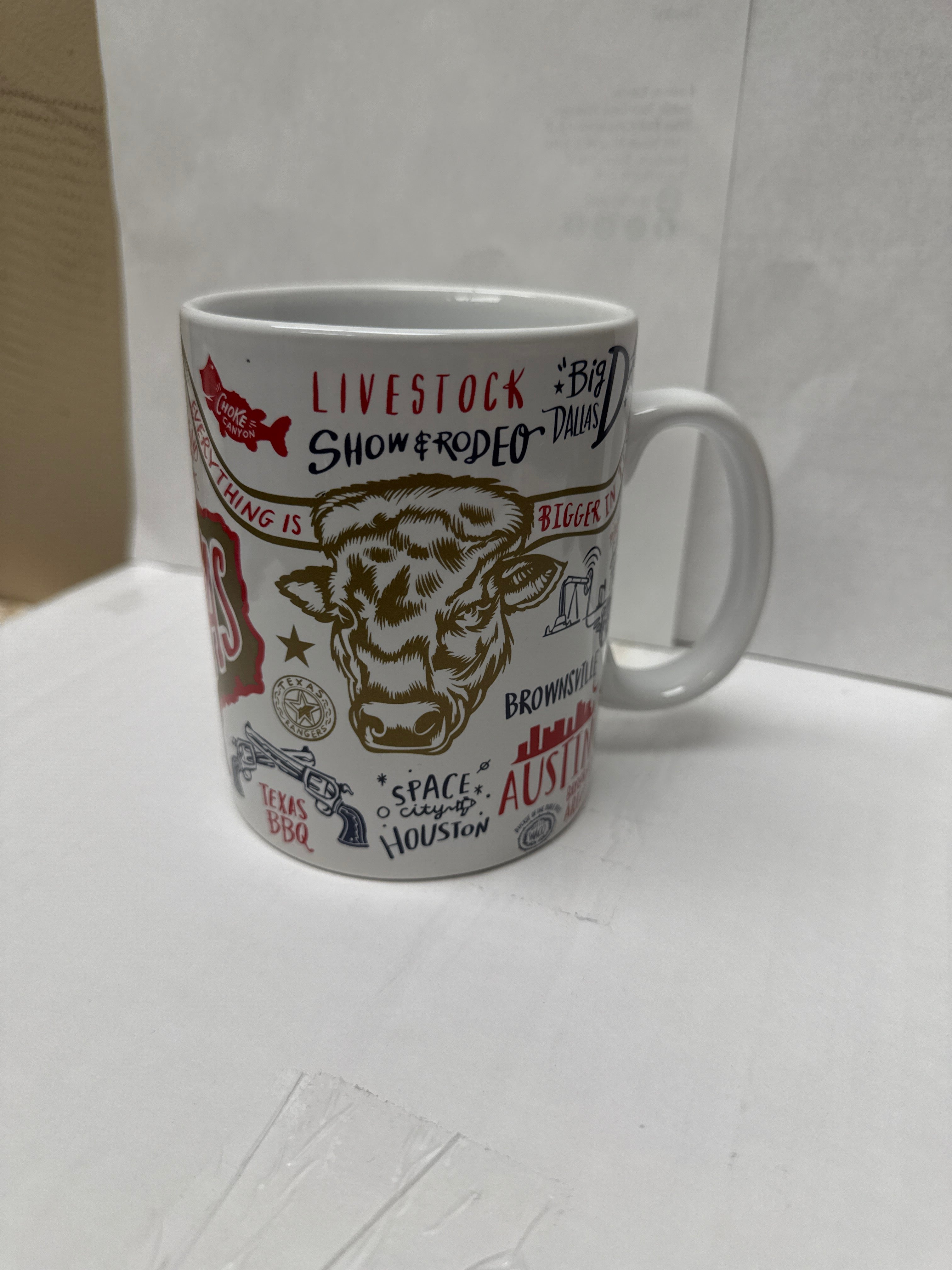 Mug Texas Pbk