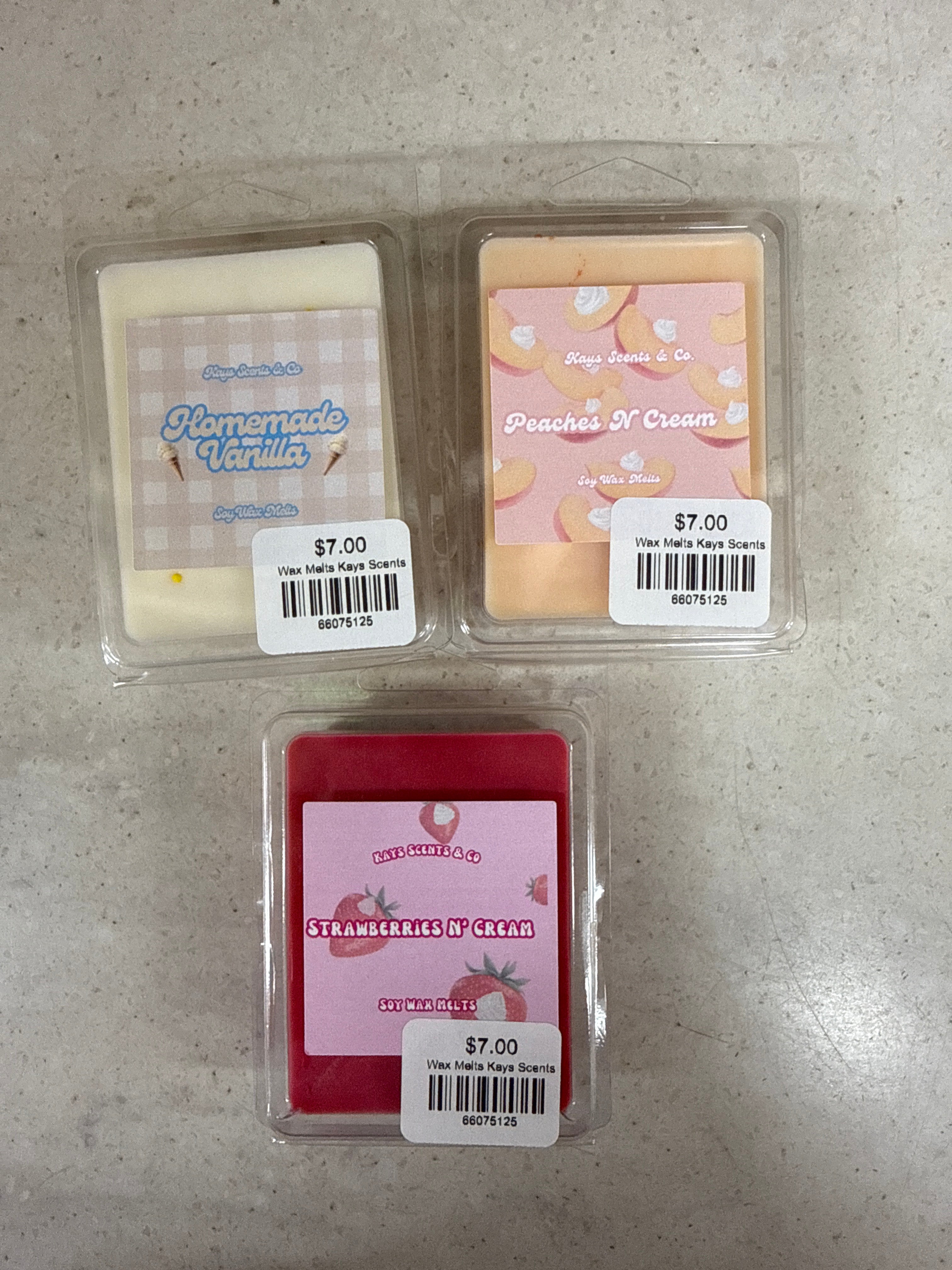 Wax Melts Kays Scents