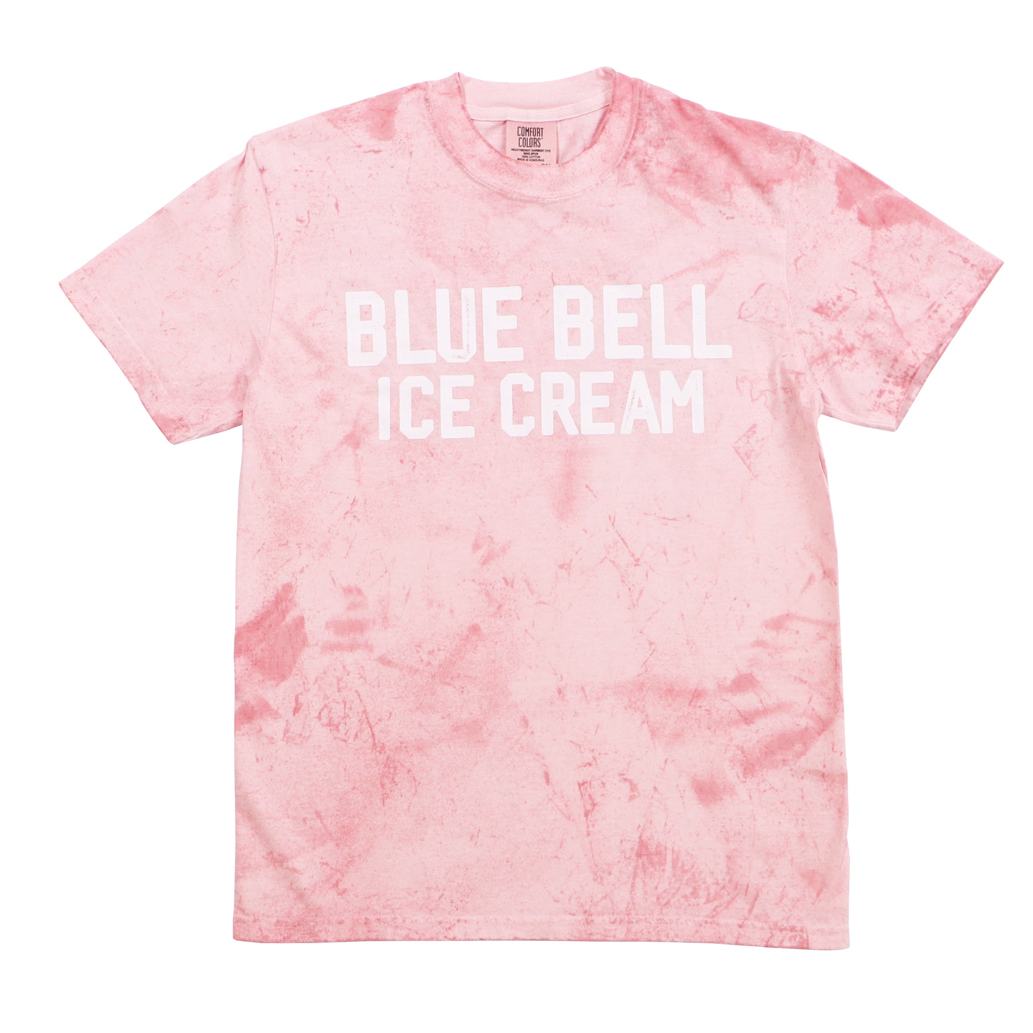 Red Colorblast Tee