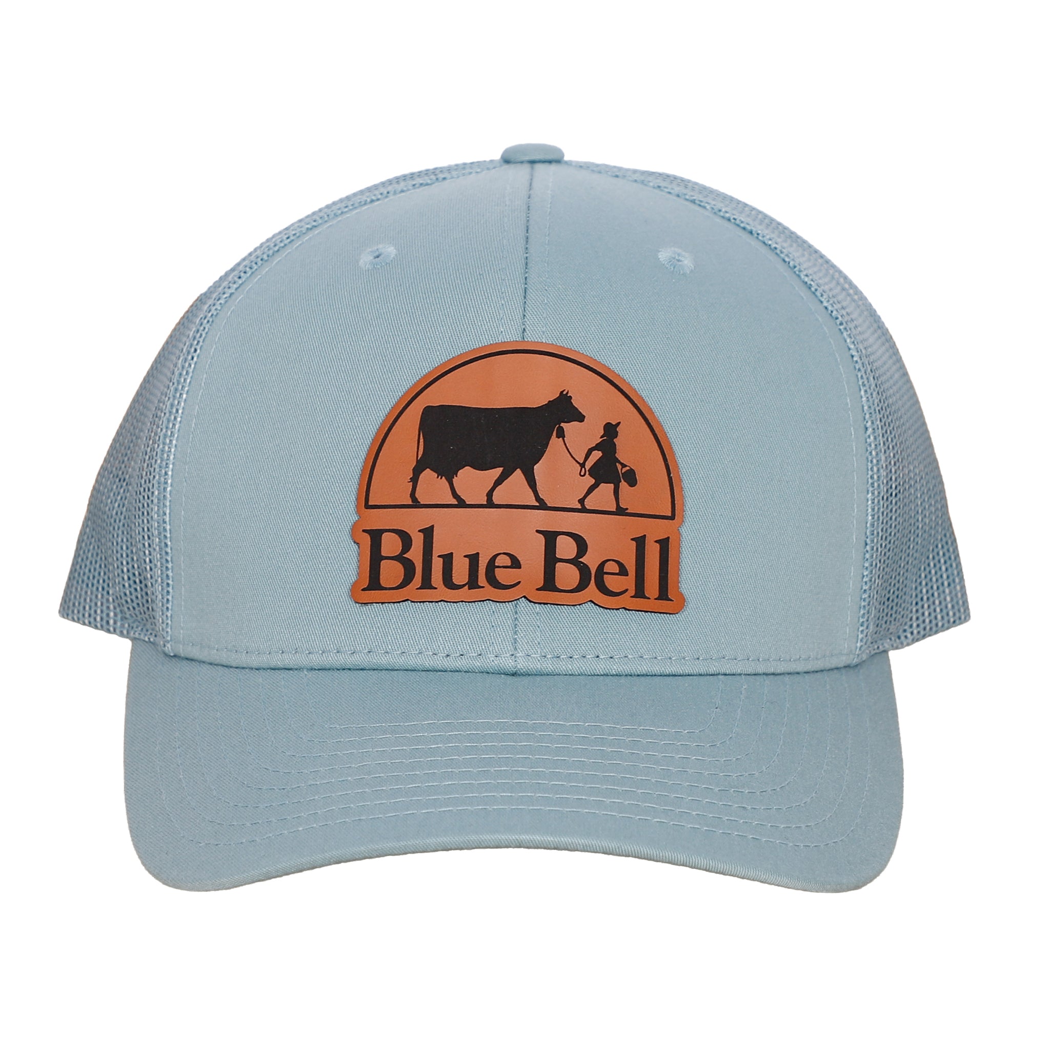 Cap Smoke Blue Patch