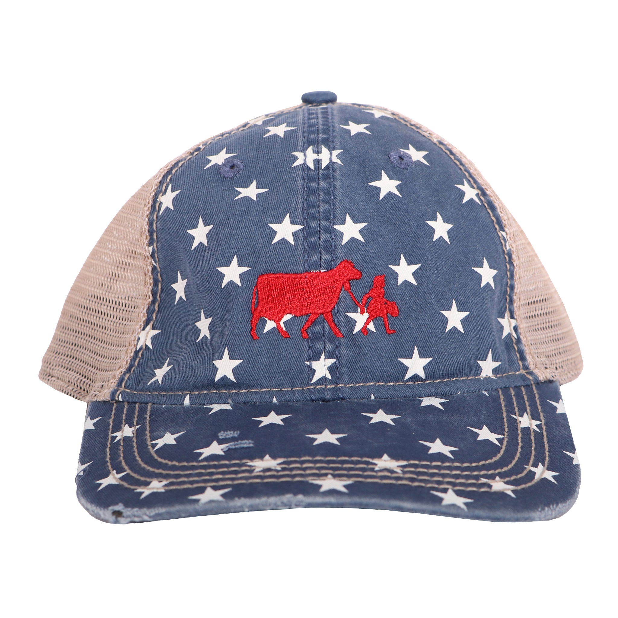 Cap Stars Red Logo