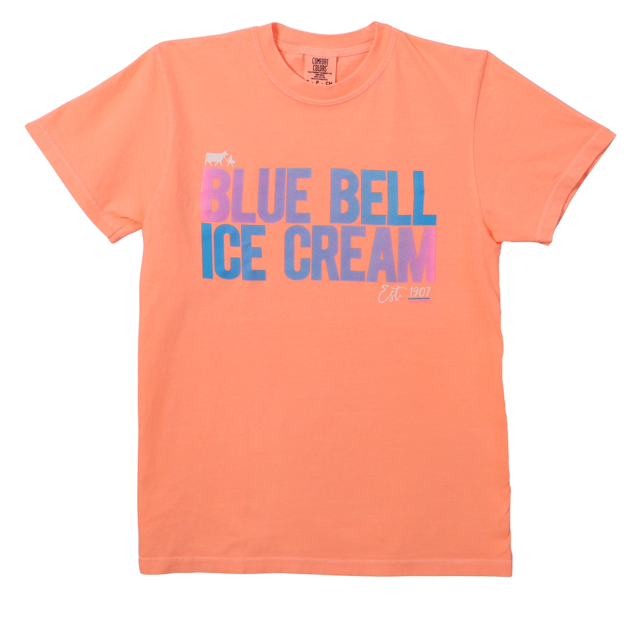 Neon Cantaloupe Tee
