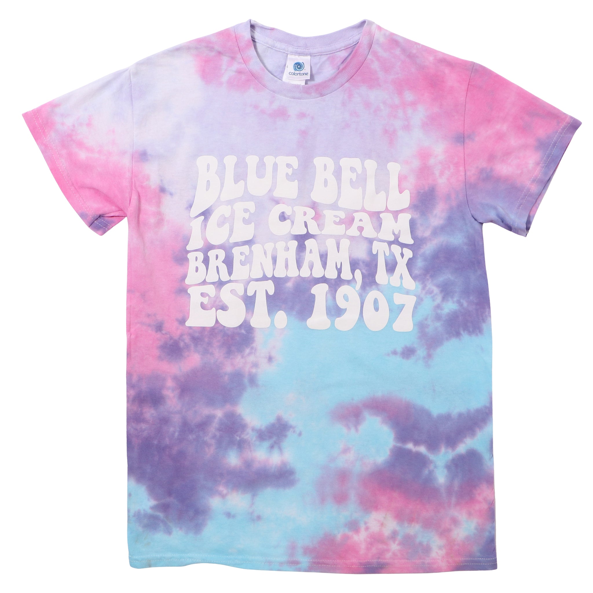 Cotton Candy Tie Dye Tee