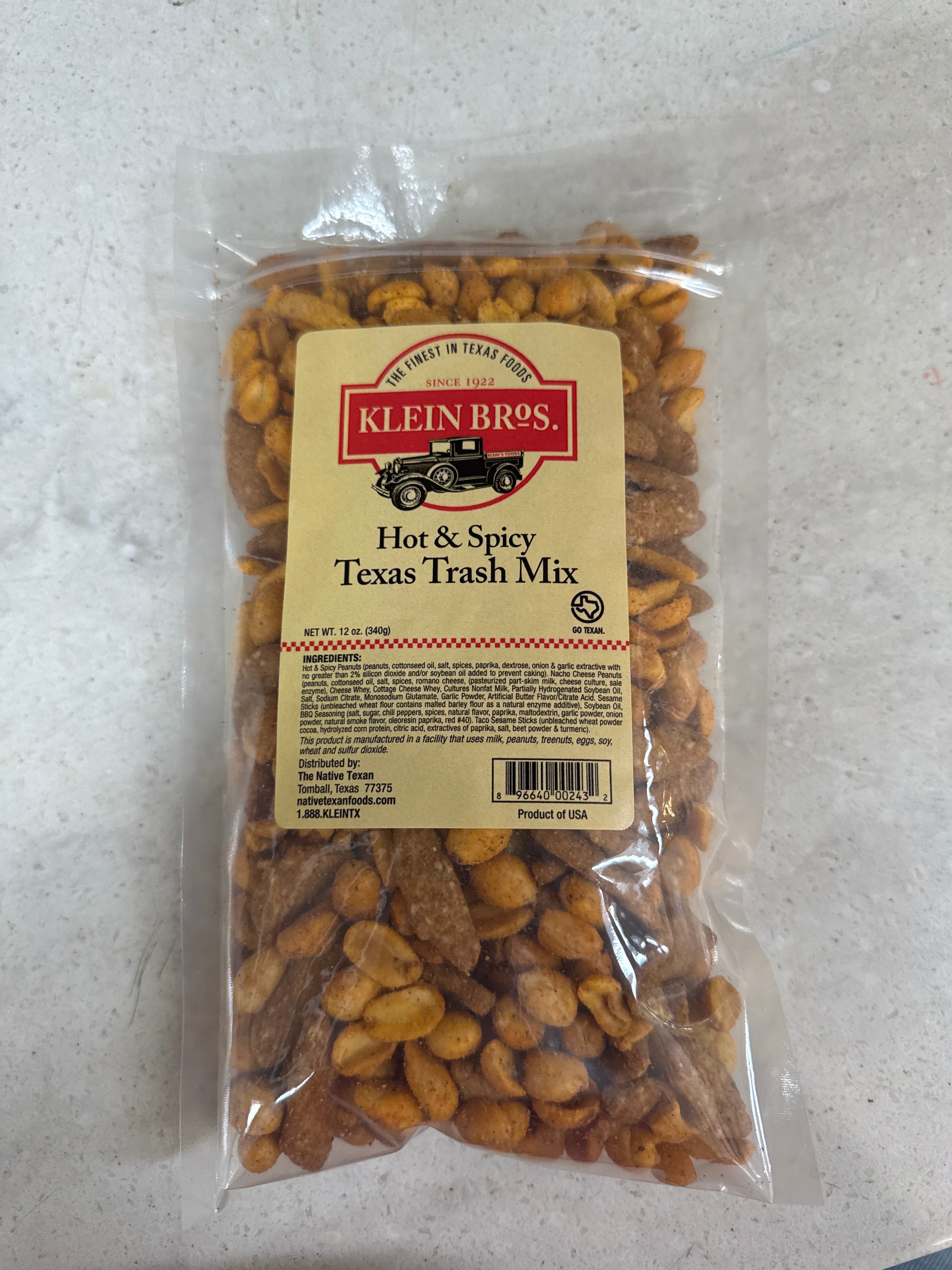 Texas Trash Mix