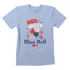Red White Blue Bell Tee