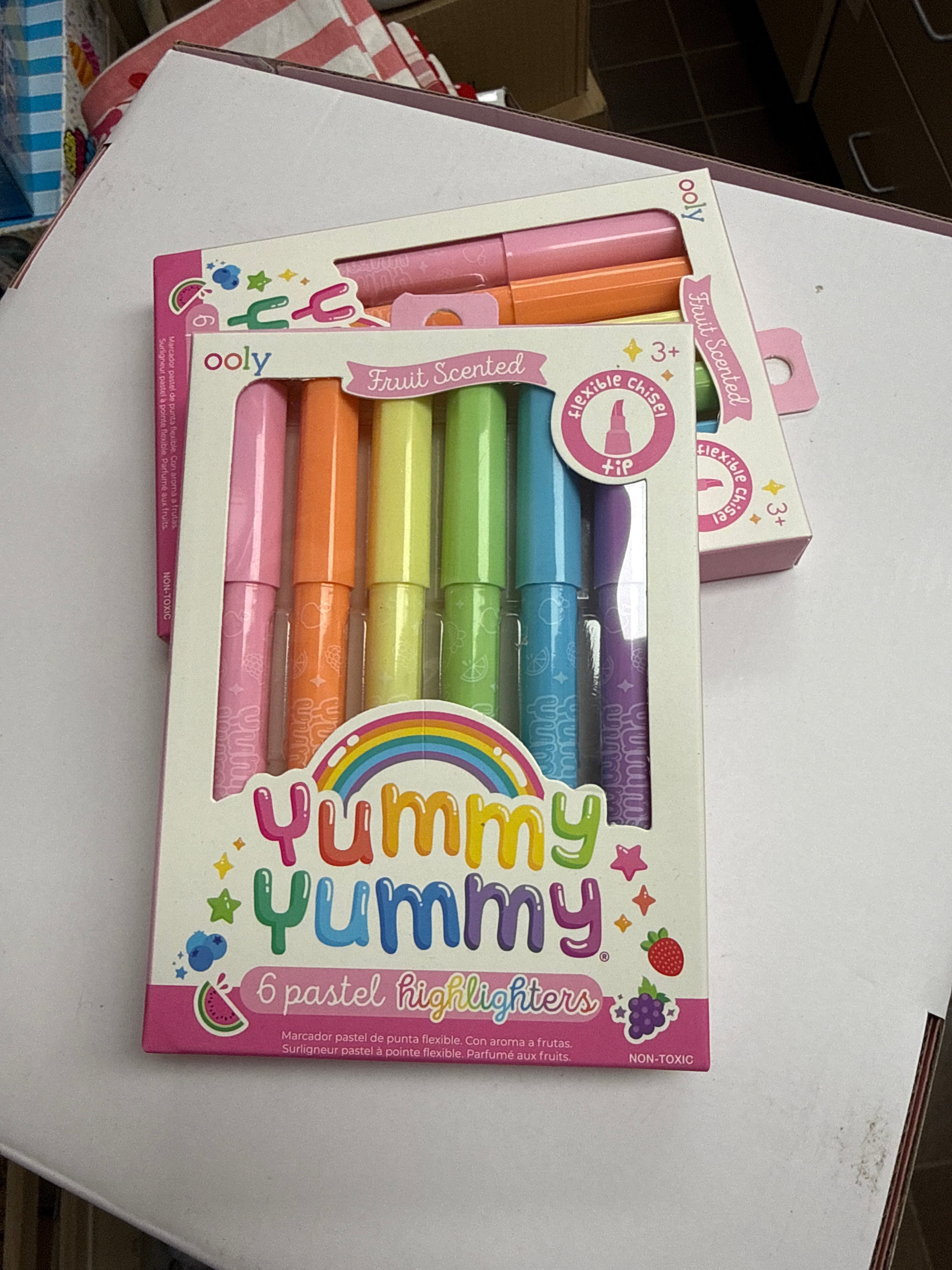 Yummy Scented Highlighters