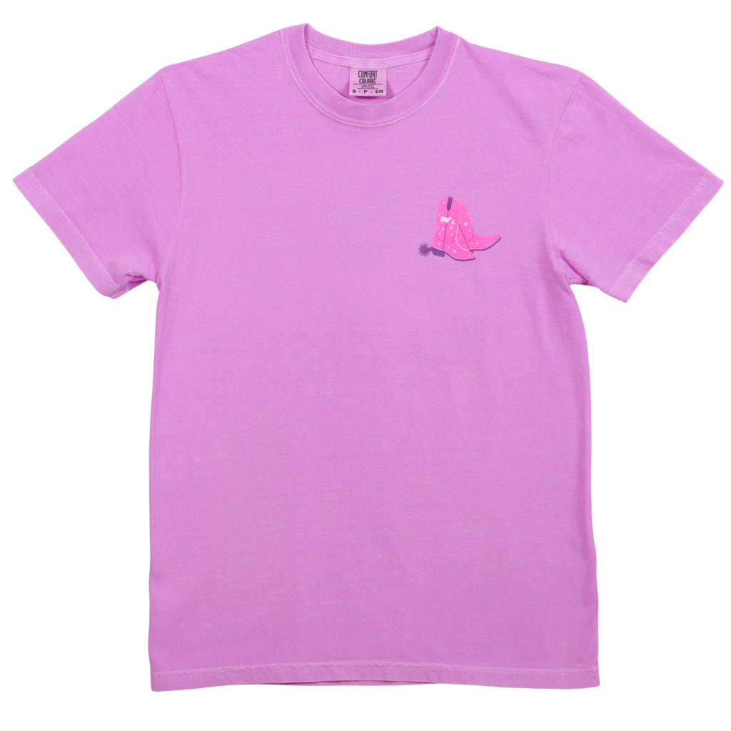 Neon Violet Tee