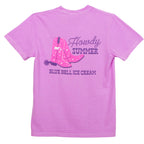 Neon Violet Tee