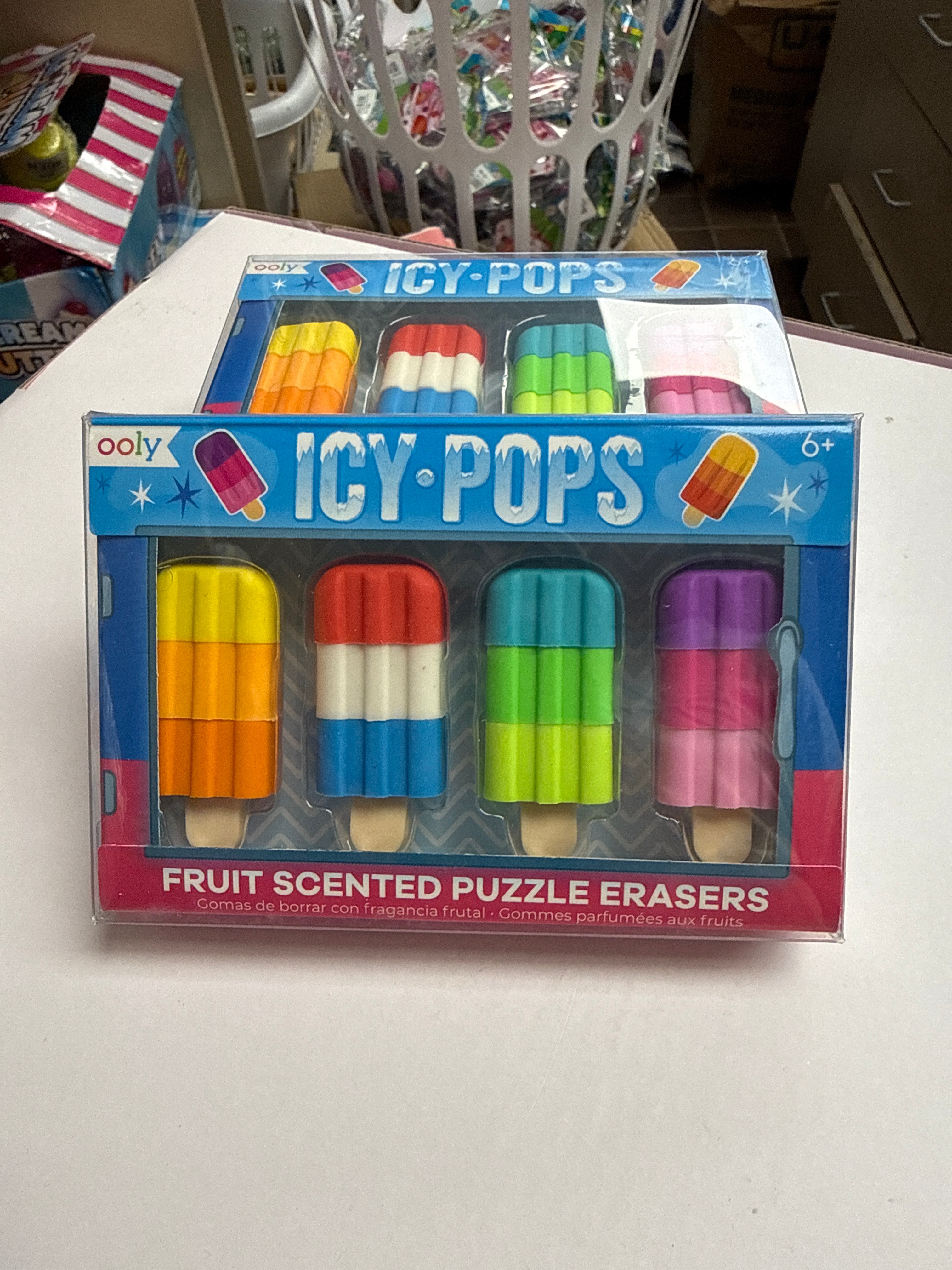 Eraser Puzzle Icy Pop