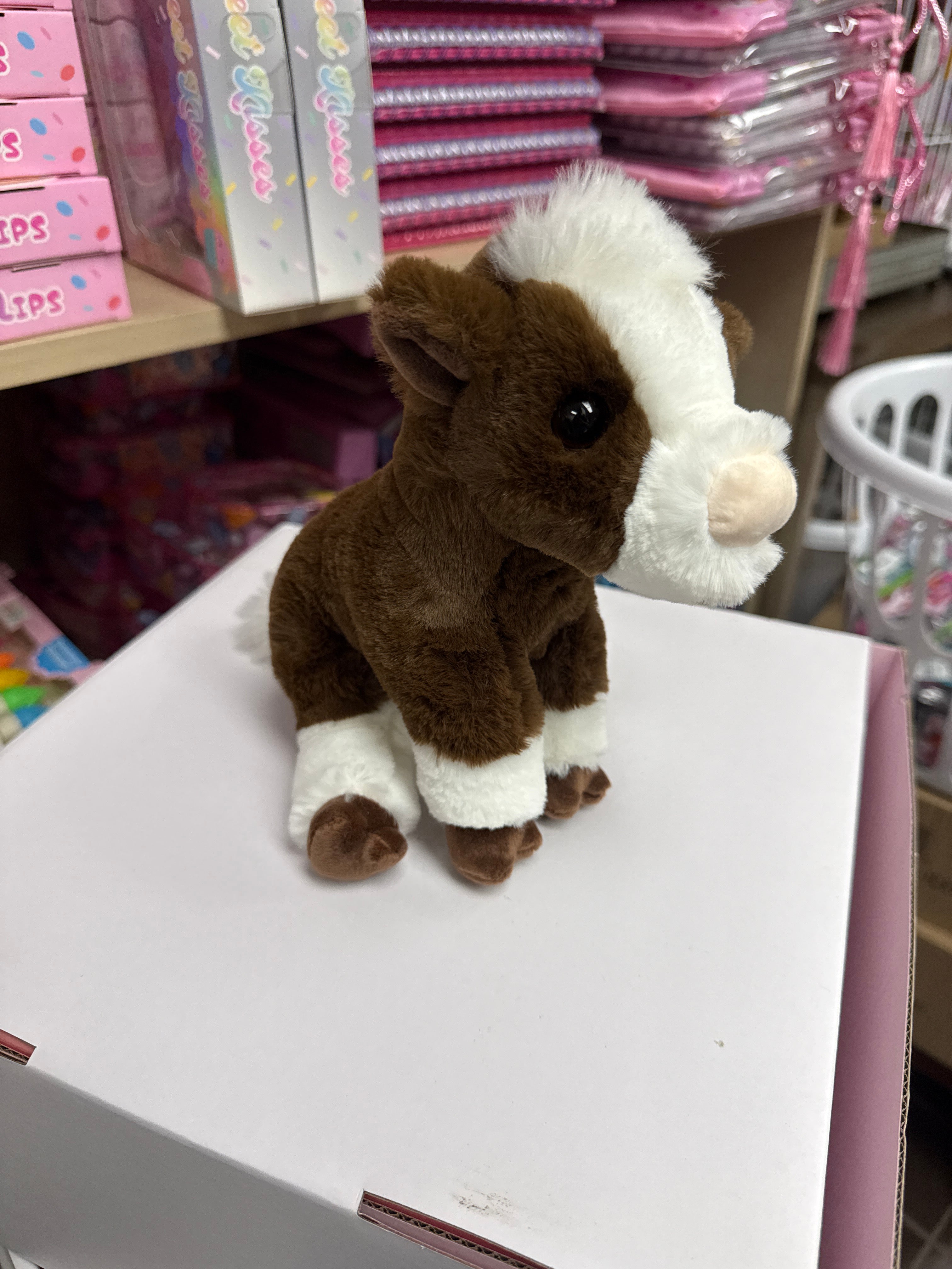 Cow Bessie Brown Mini