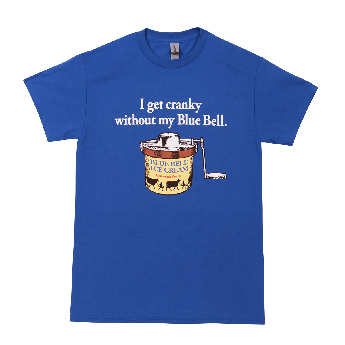 Blue Bell Cranky Blue Tee