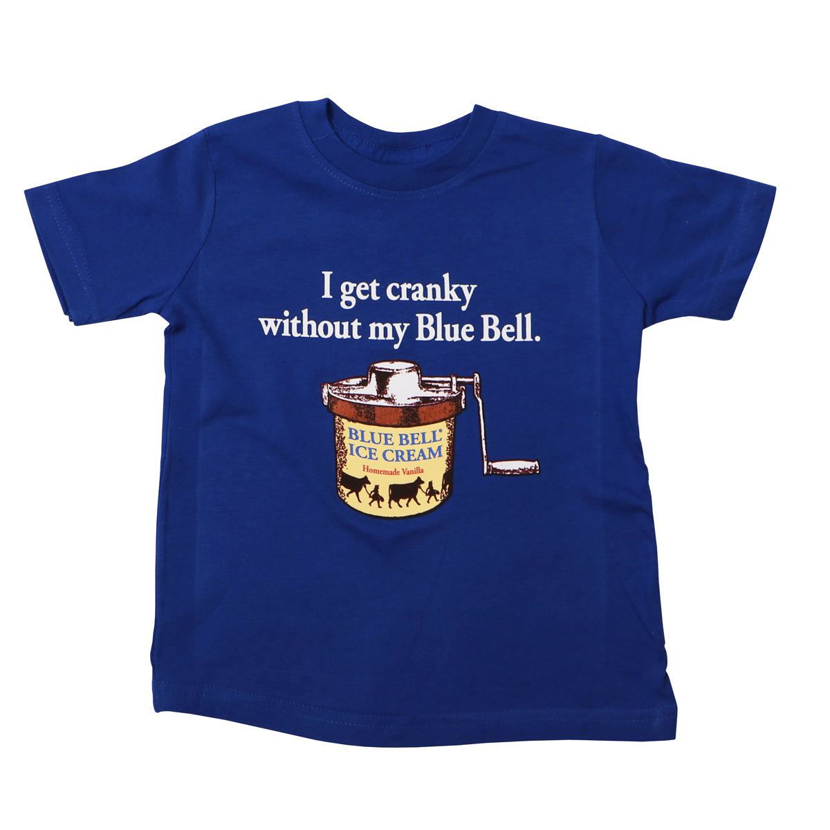 Cranky Blue Bell Toddler Tee