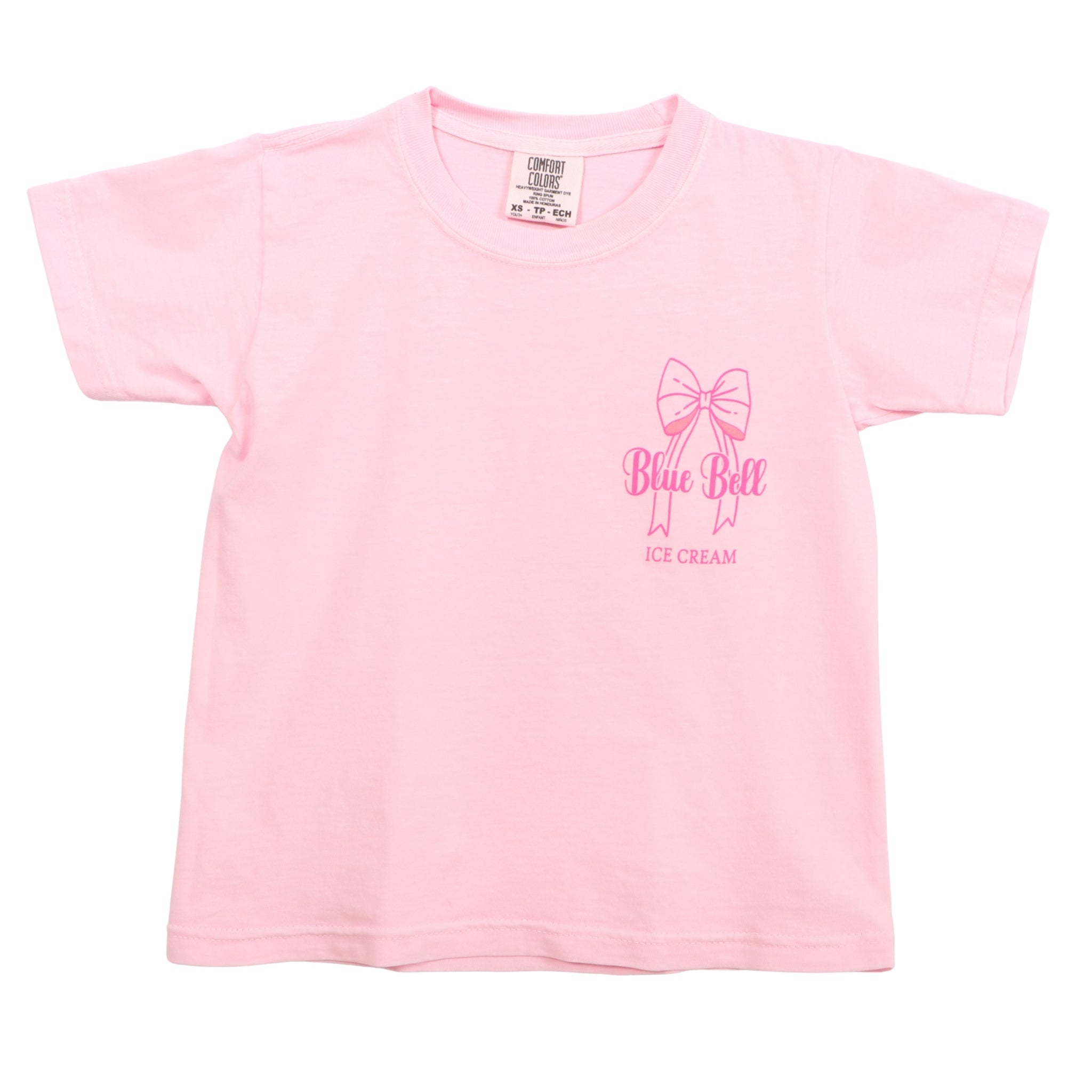 Pink Bow Youth Tee