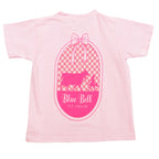 Pink Bow Youth Tee