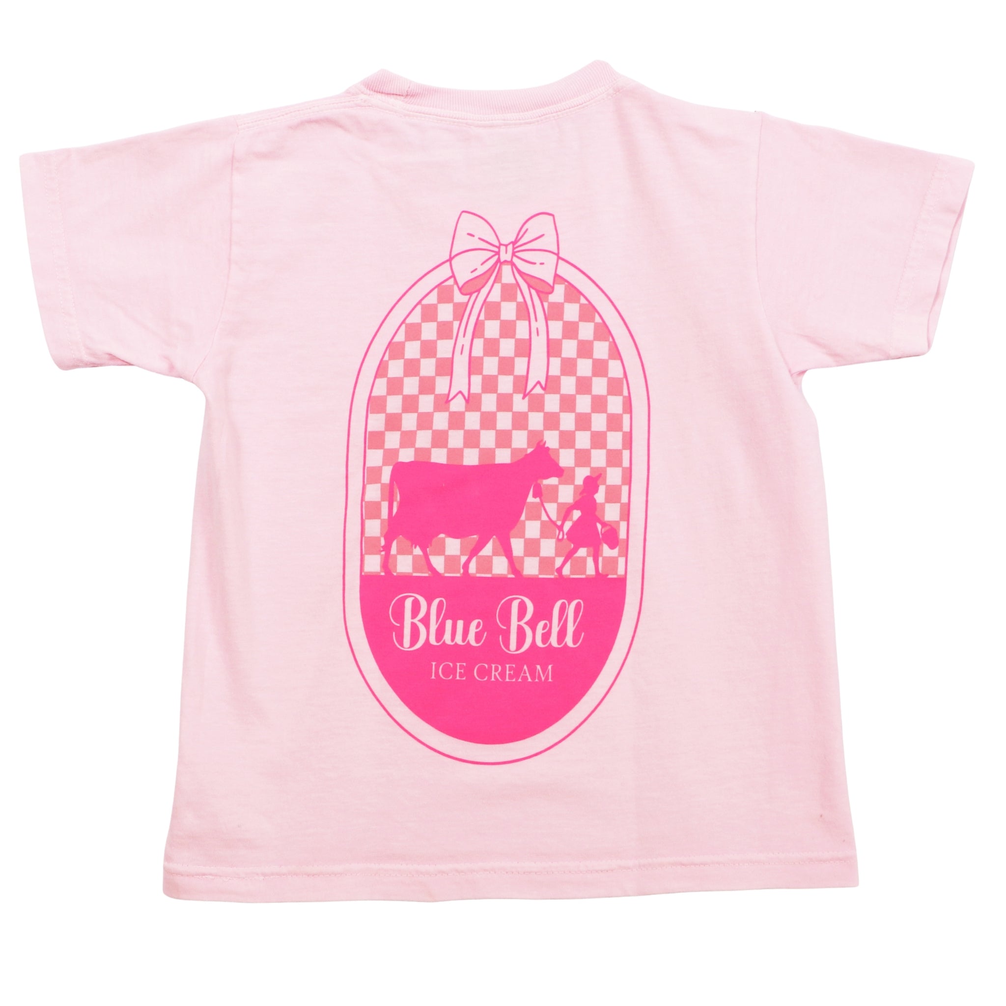 Pink Bow Youth Tee