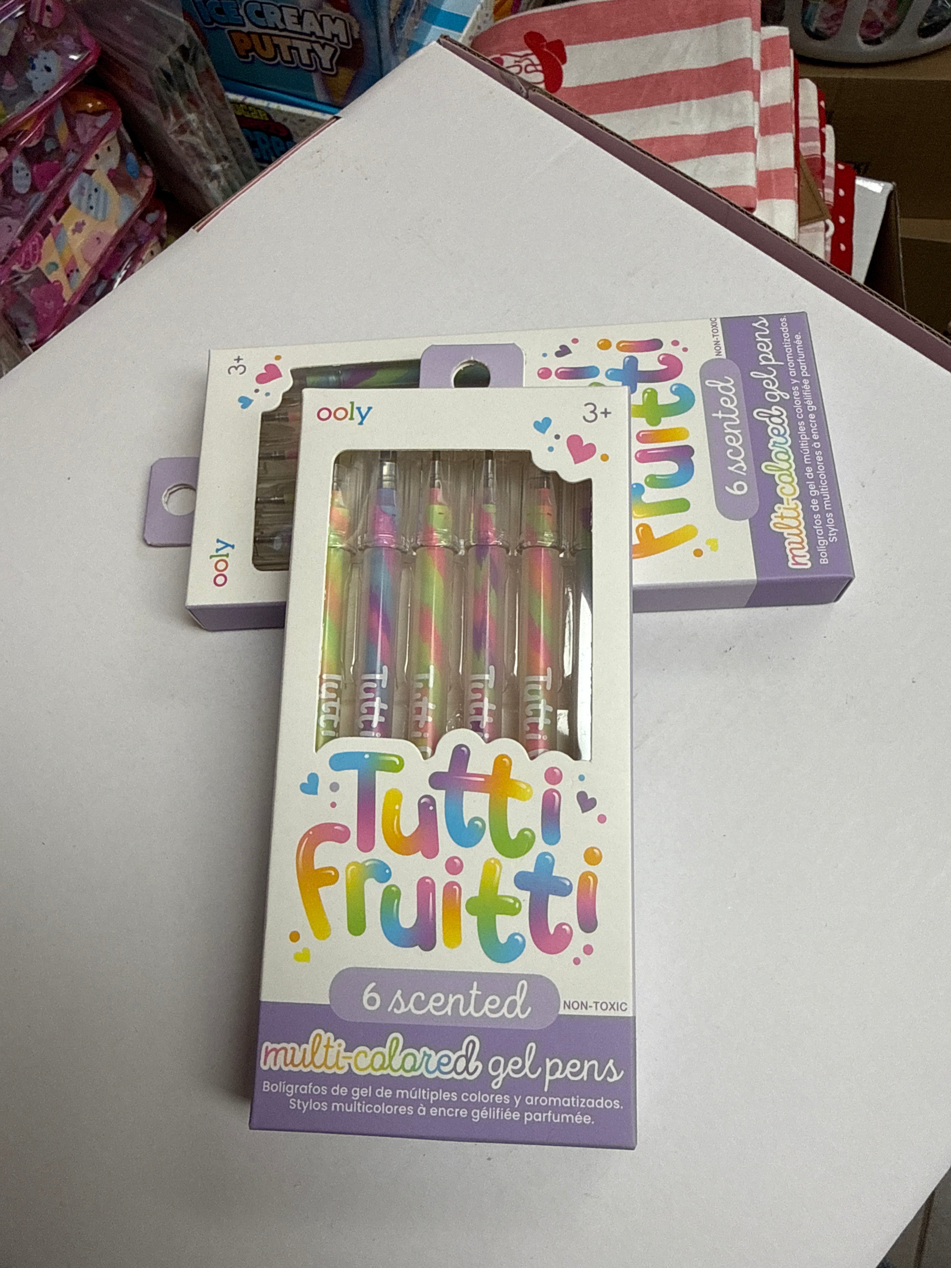 Gel Pen Tutti Frutti