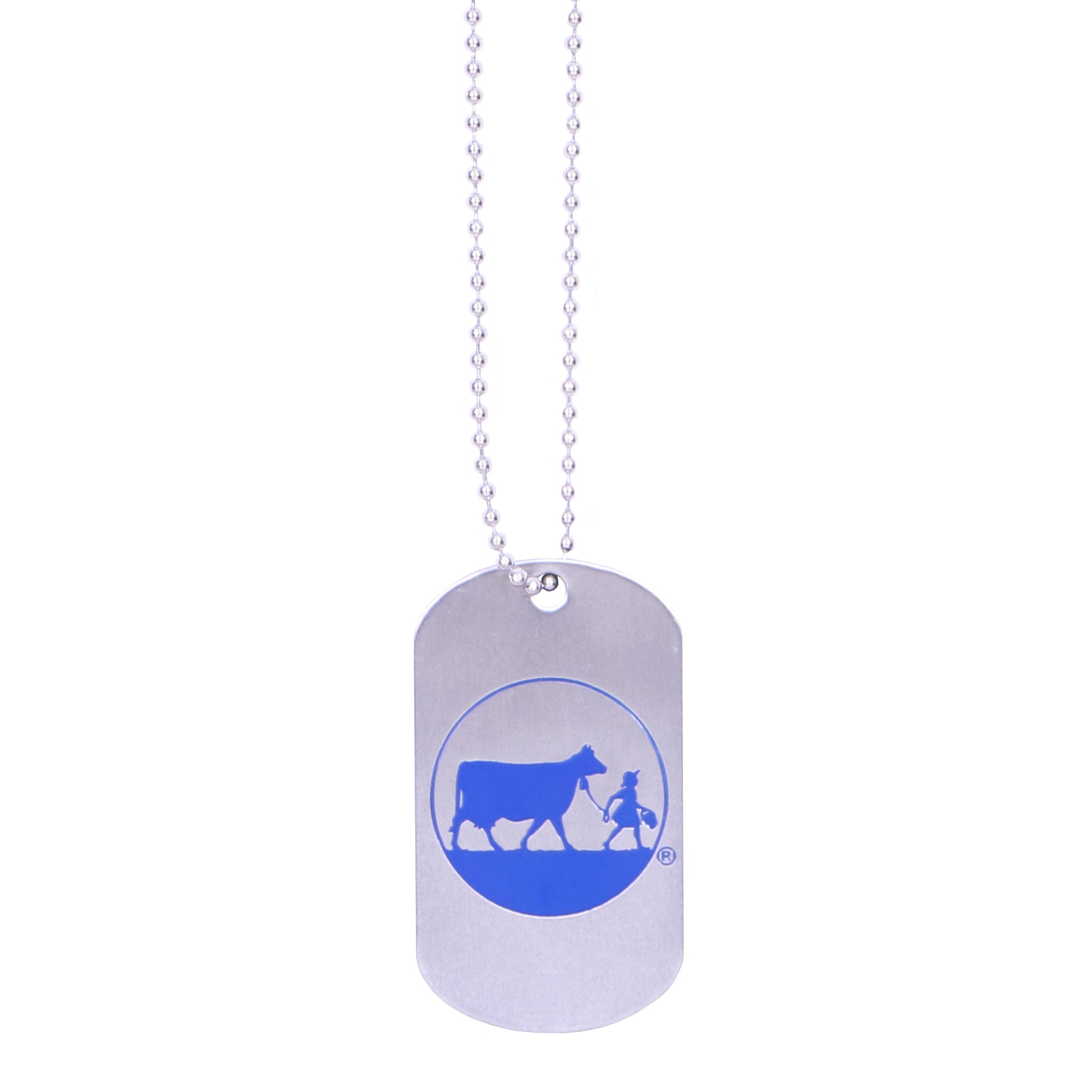 Silver Dog Tag