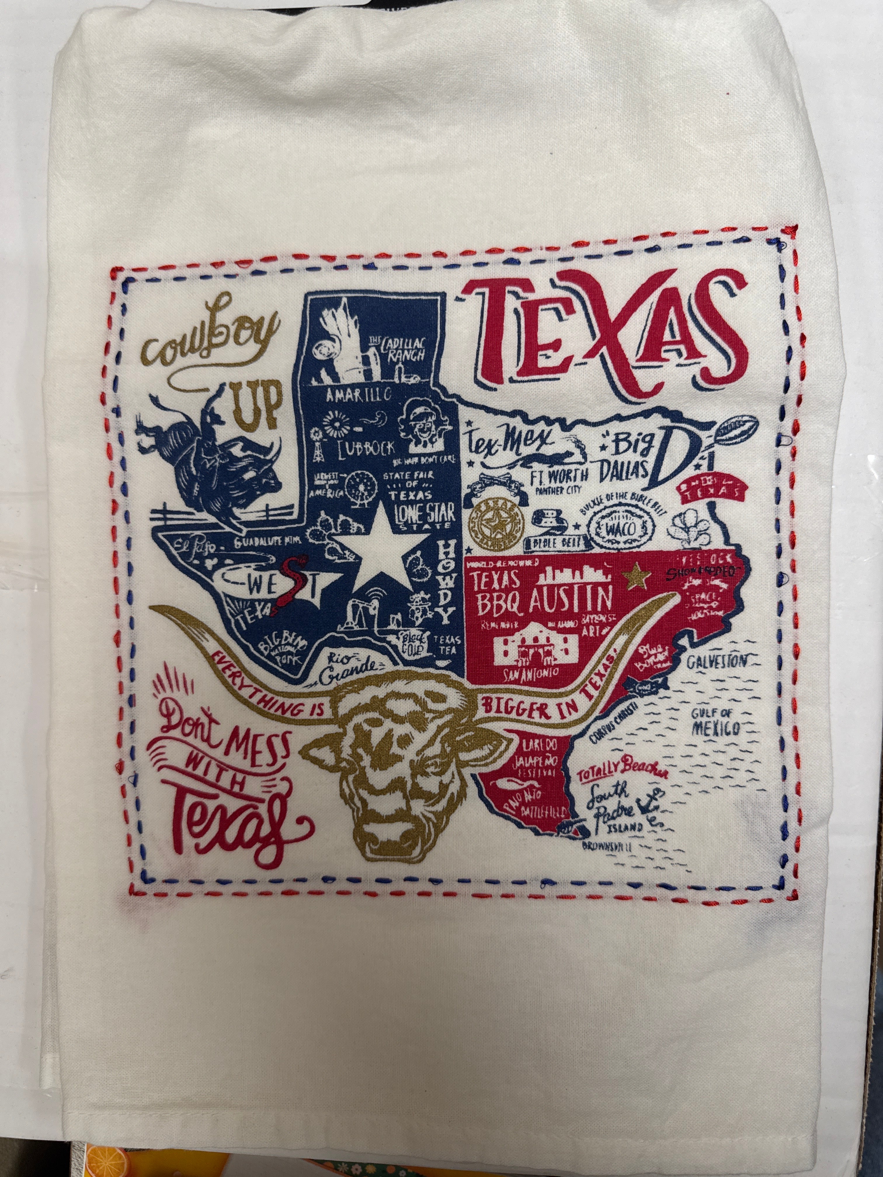 Towel Texas Pbk