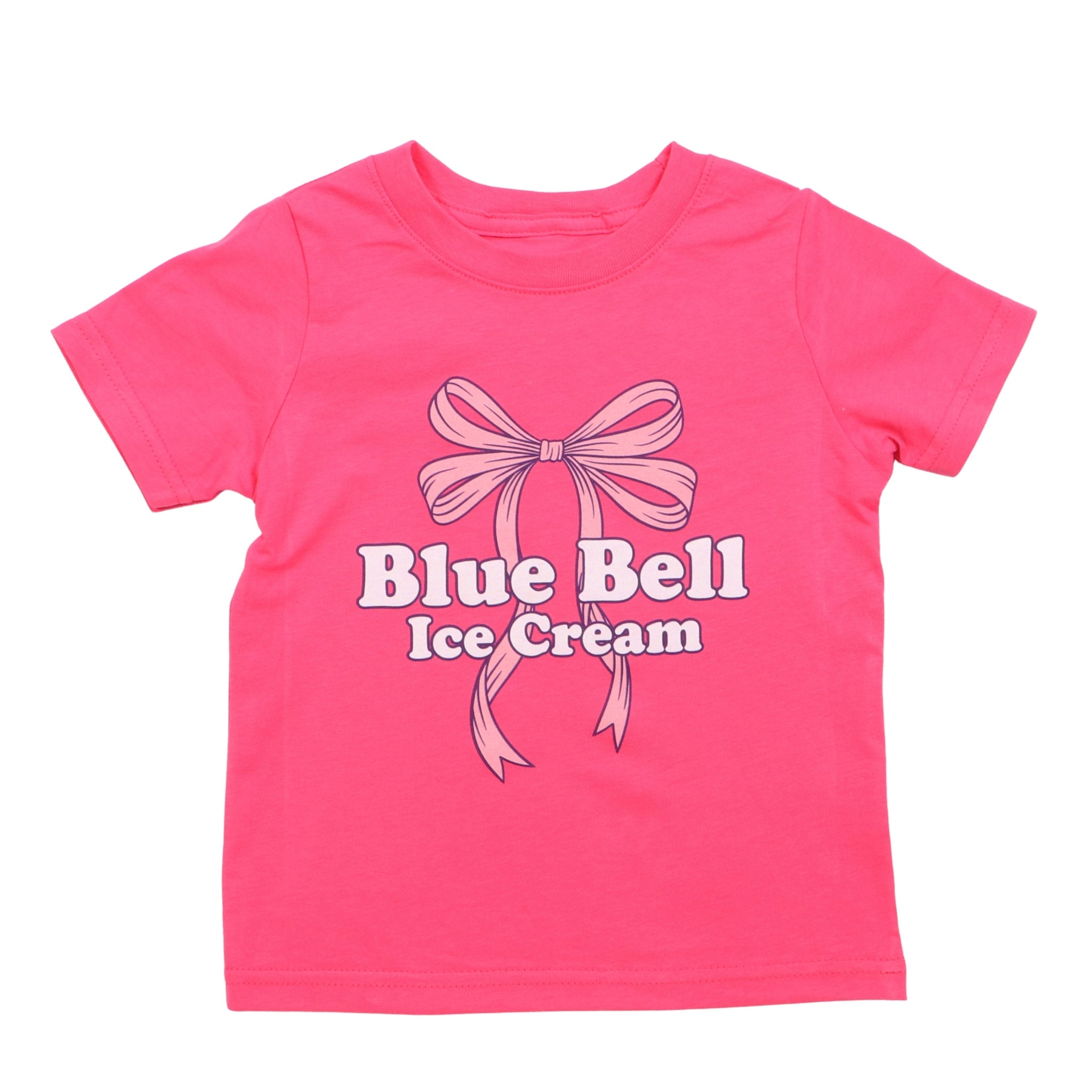 Pink Bow Toddler Tee