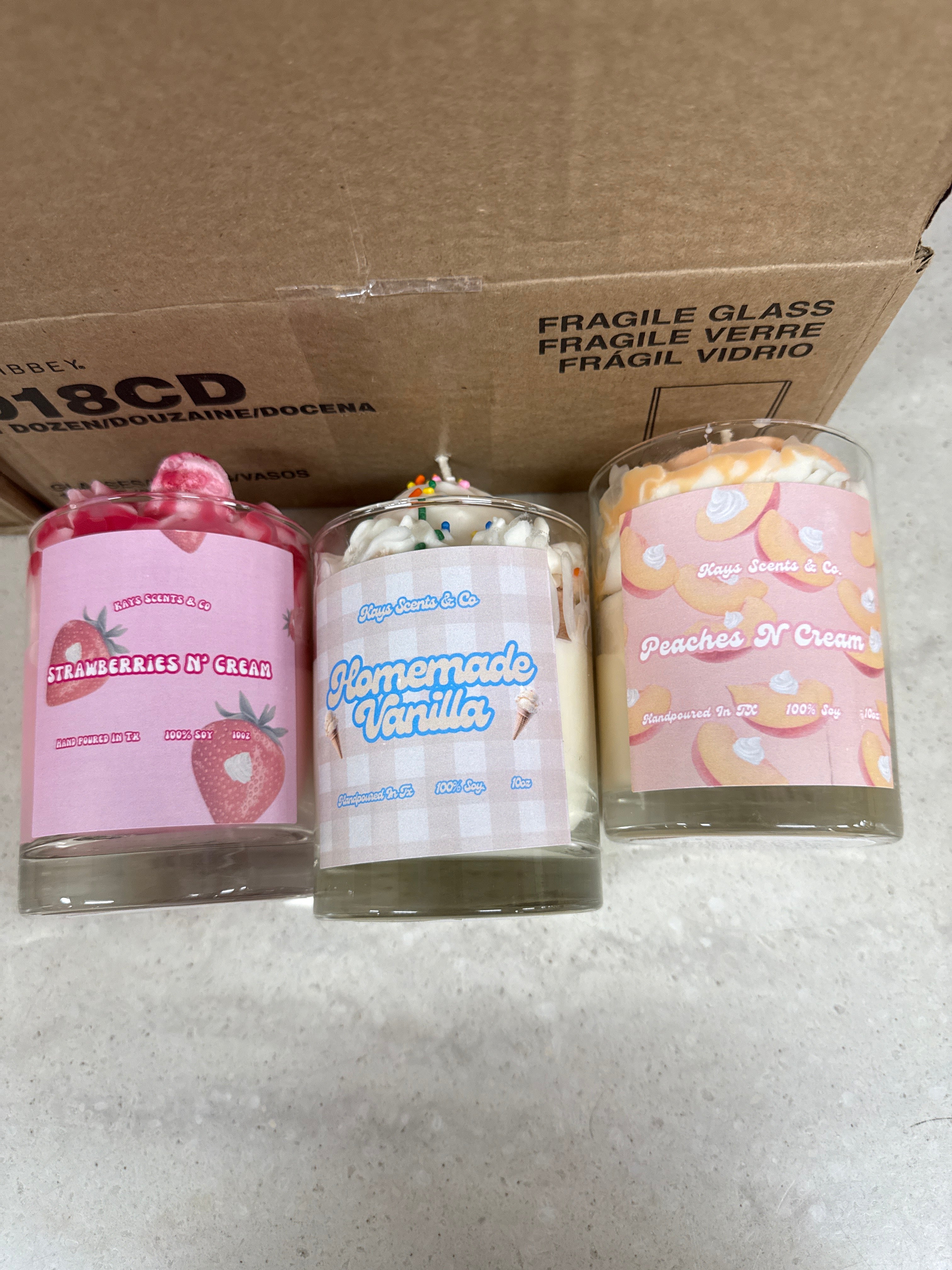Candle Kays Scents