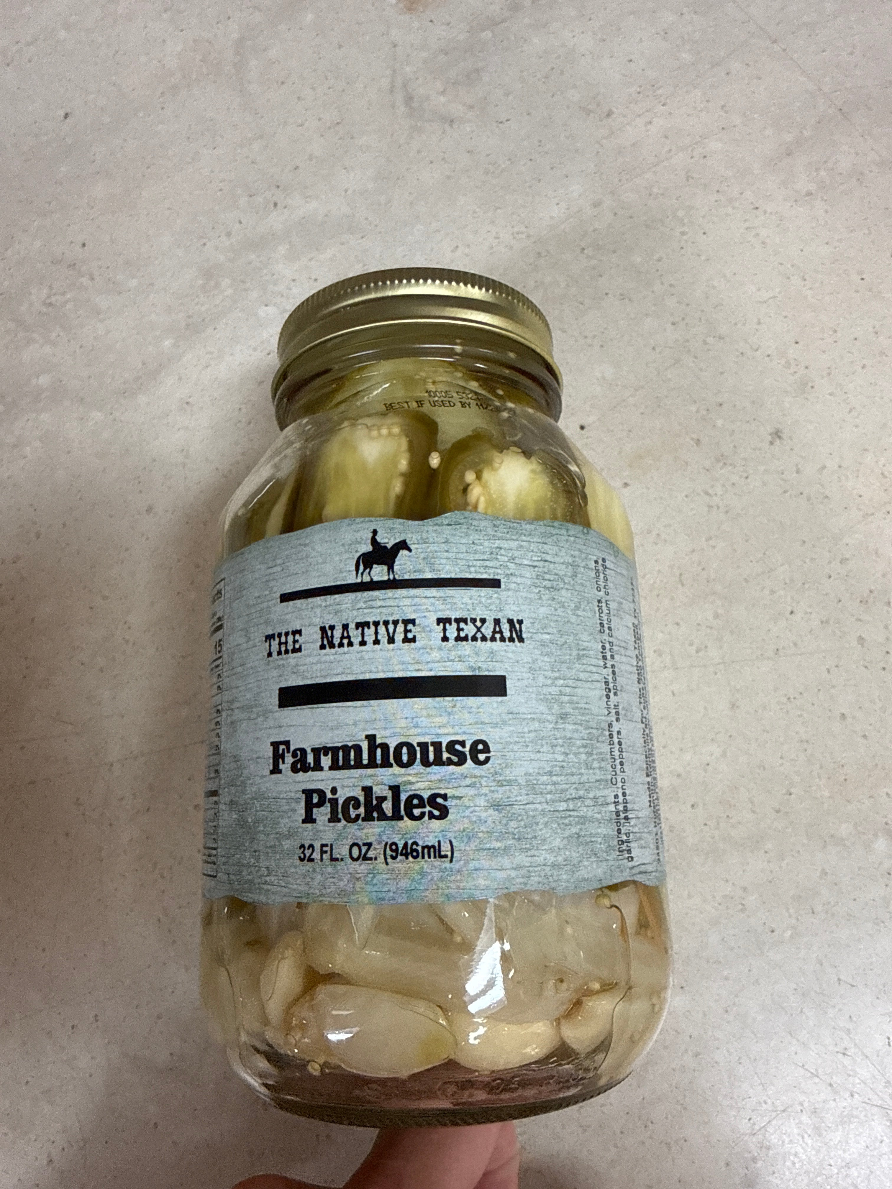 Farmhouse Pickles