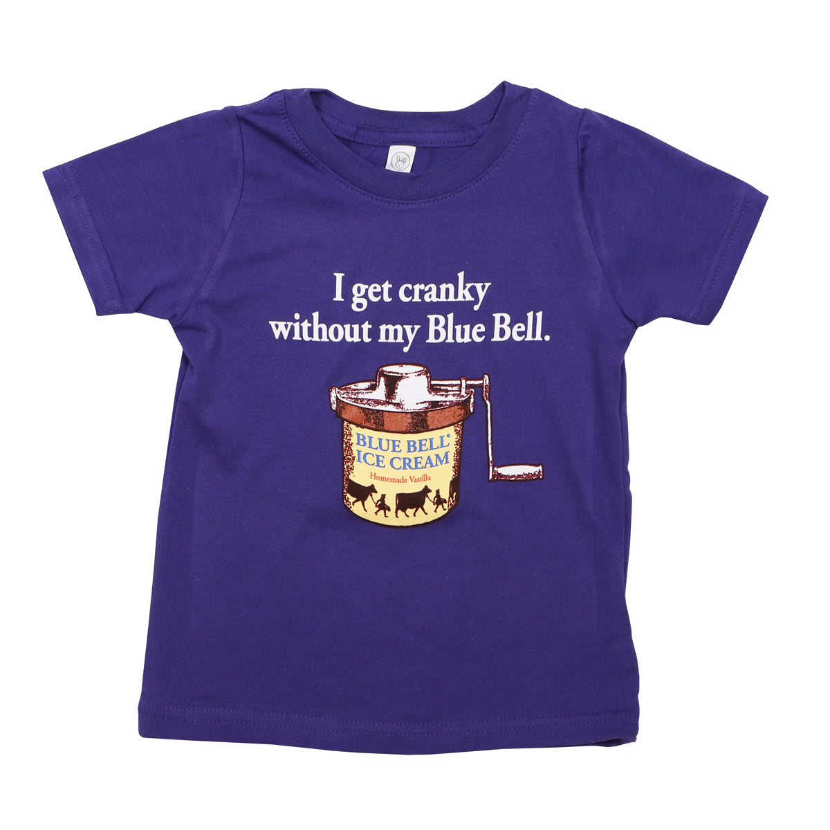 Blue Bell Cranky Toddler Purple Tee