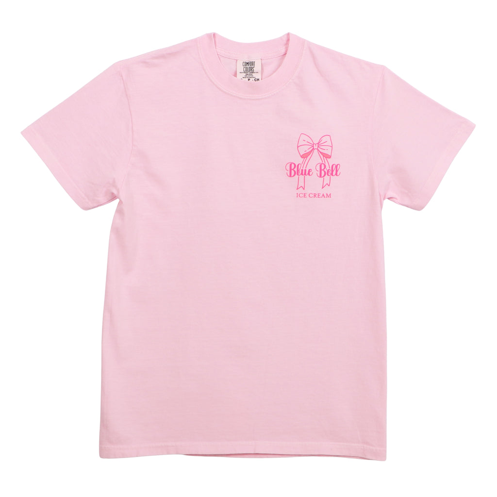 Pink Bow Tee