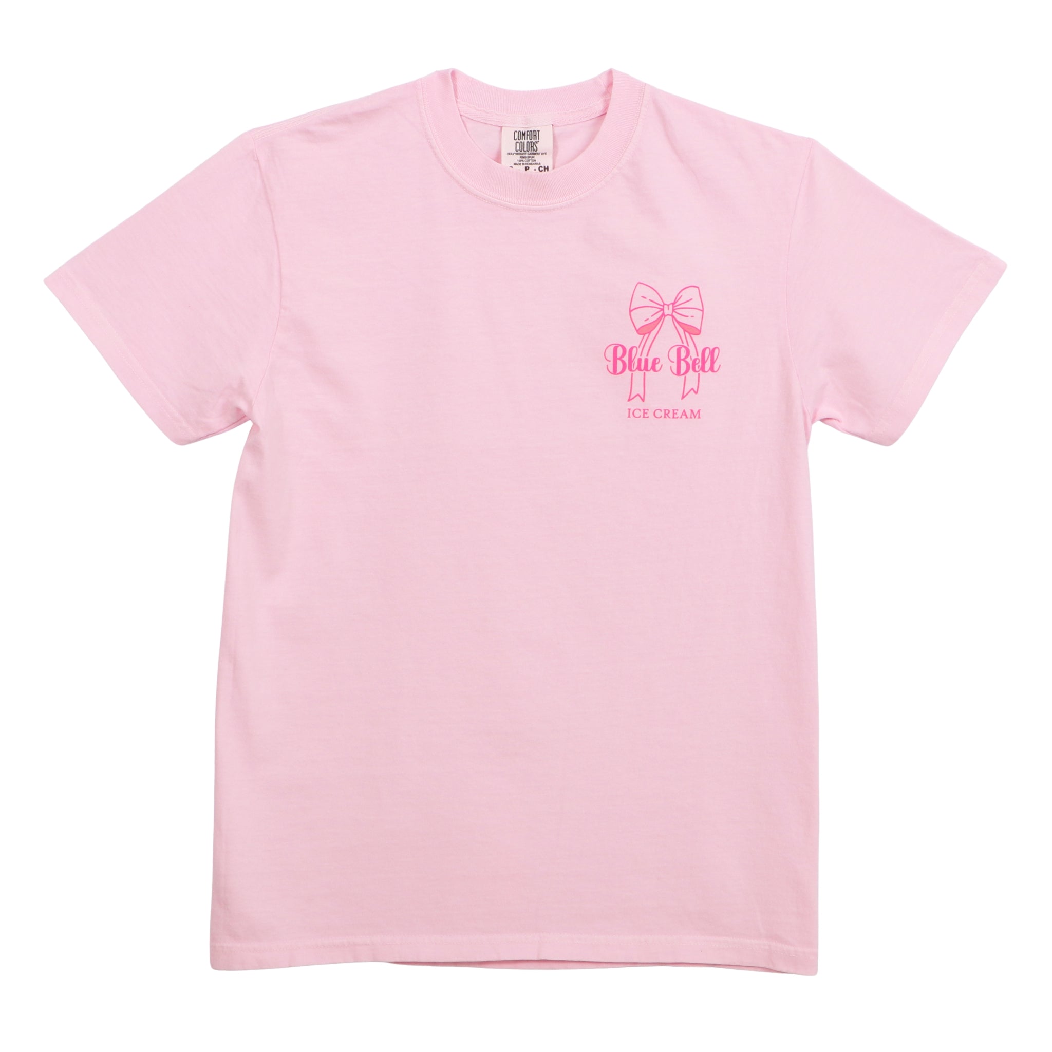 Pink Bow Tee