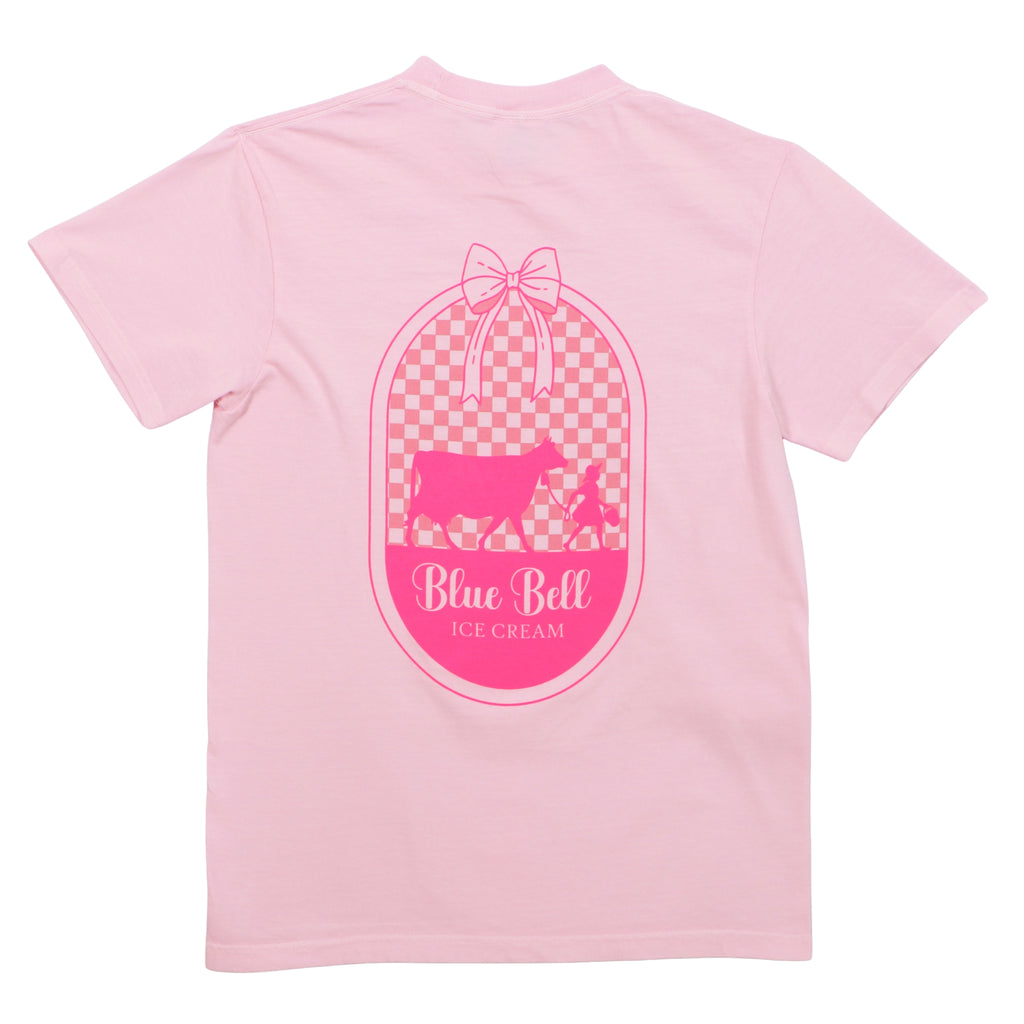 Pink Bow Tee