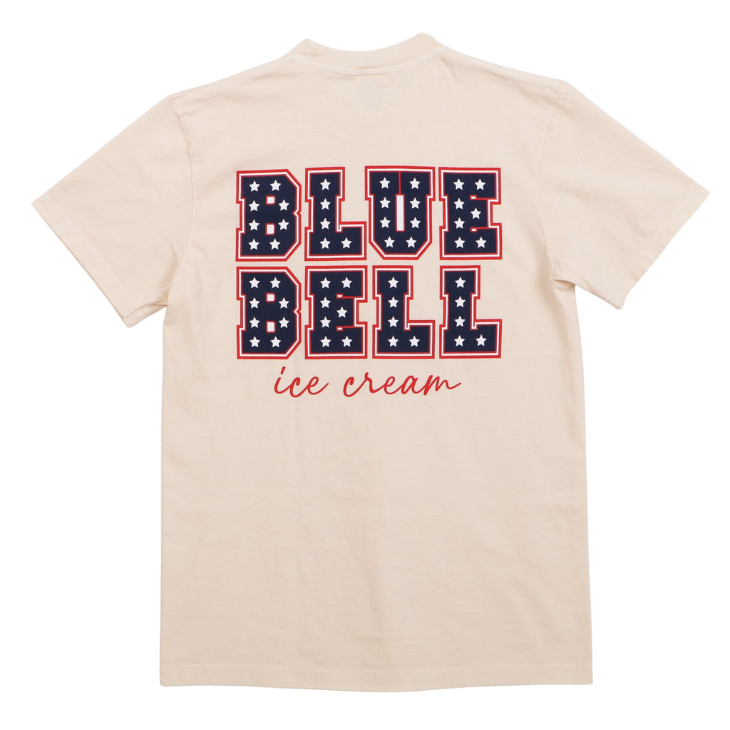 Ivory Patriotic Tee