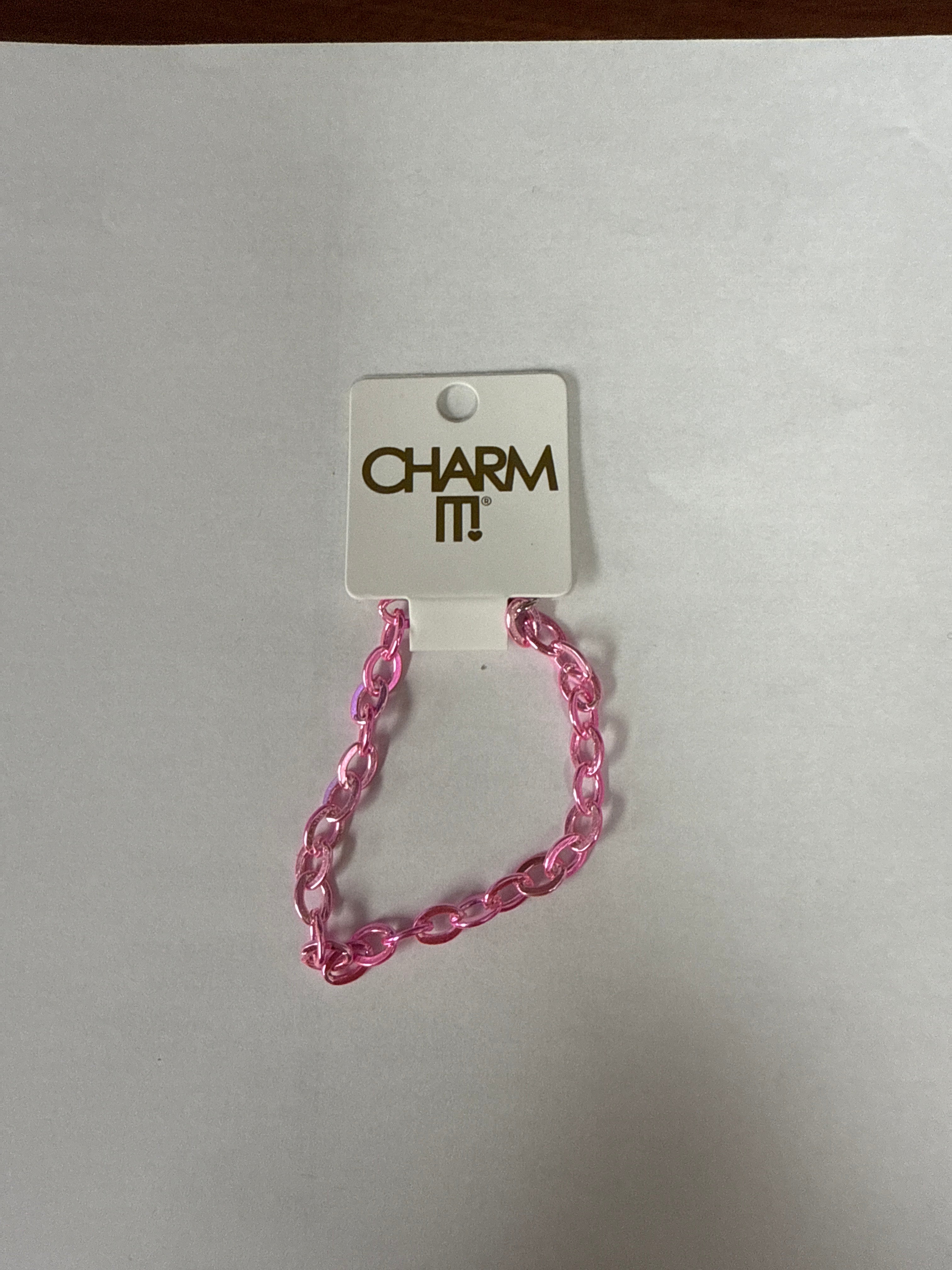 Bracelet Pink Chain