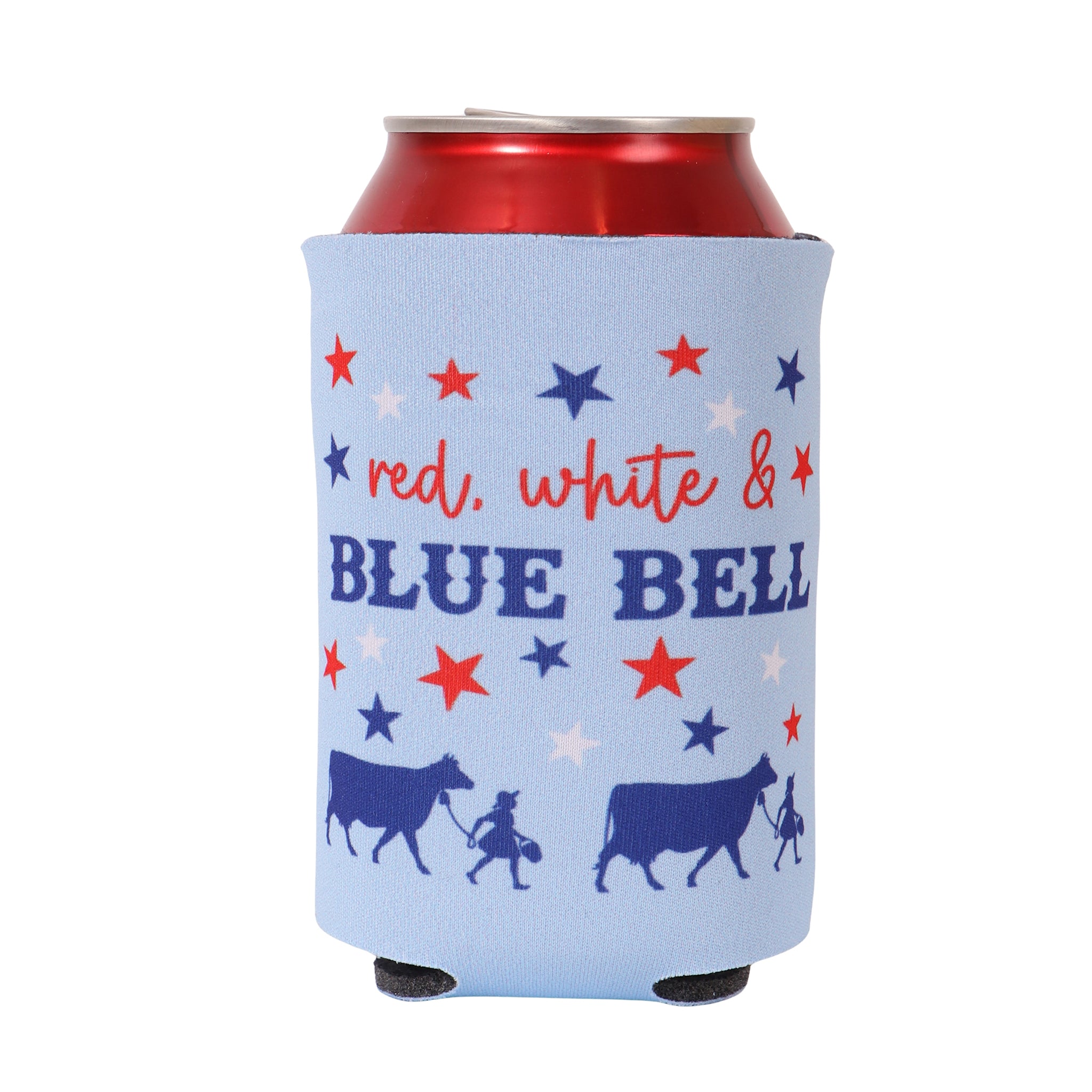Red White Blue Bell Can Koolie