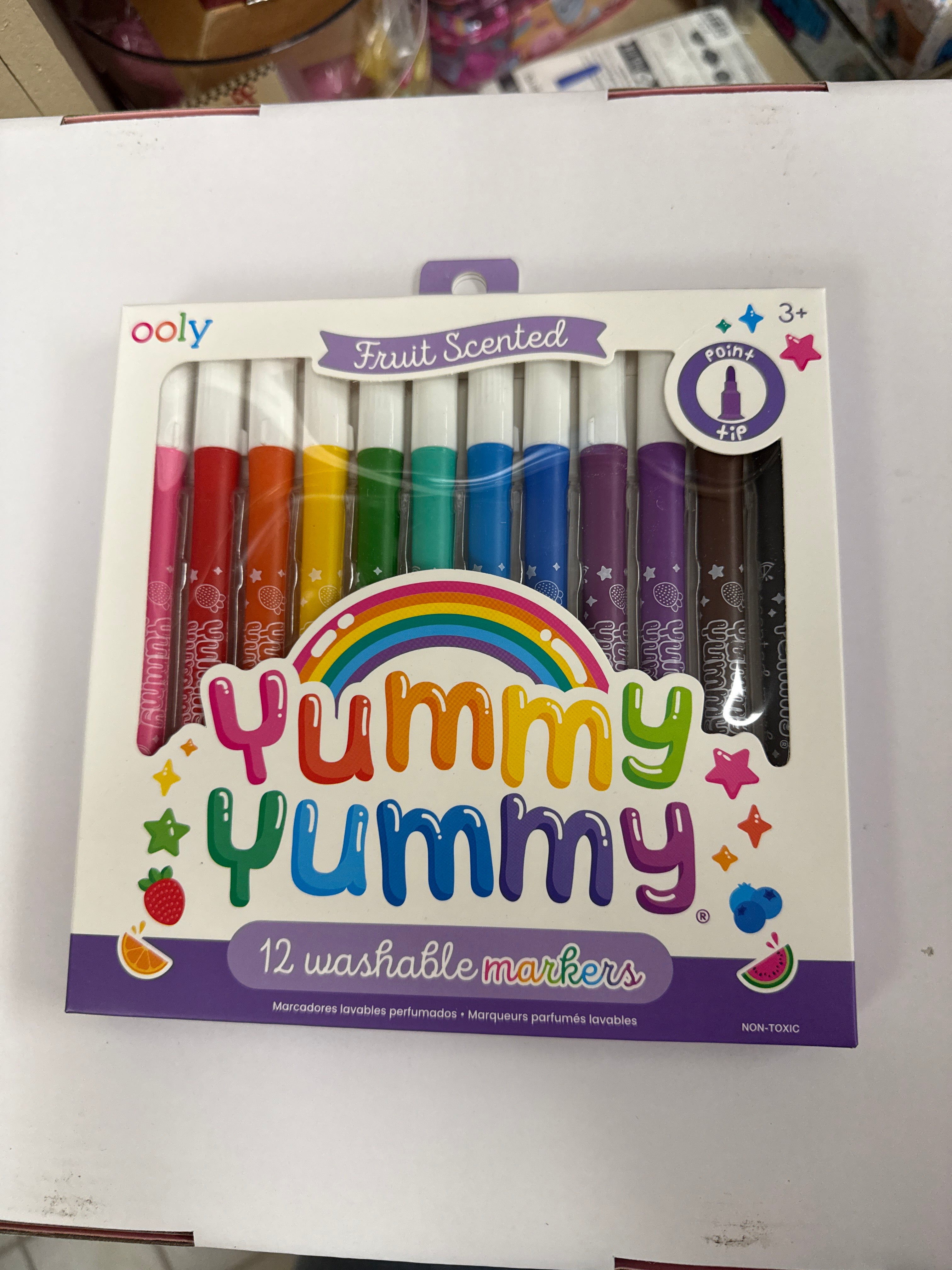 Markers Scented Yummy Yummy