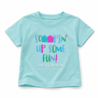 Aqua Scoopin Infant Tee