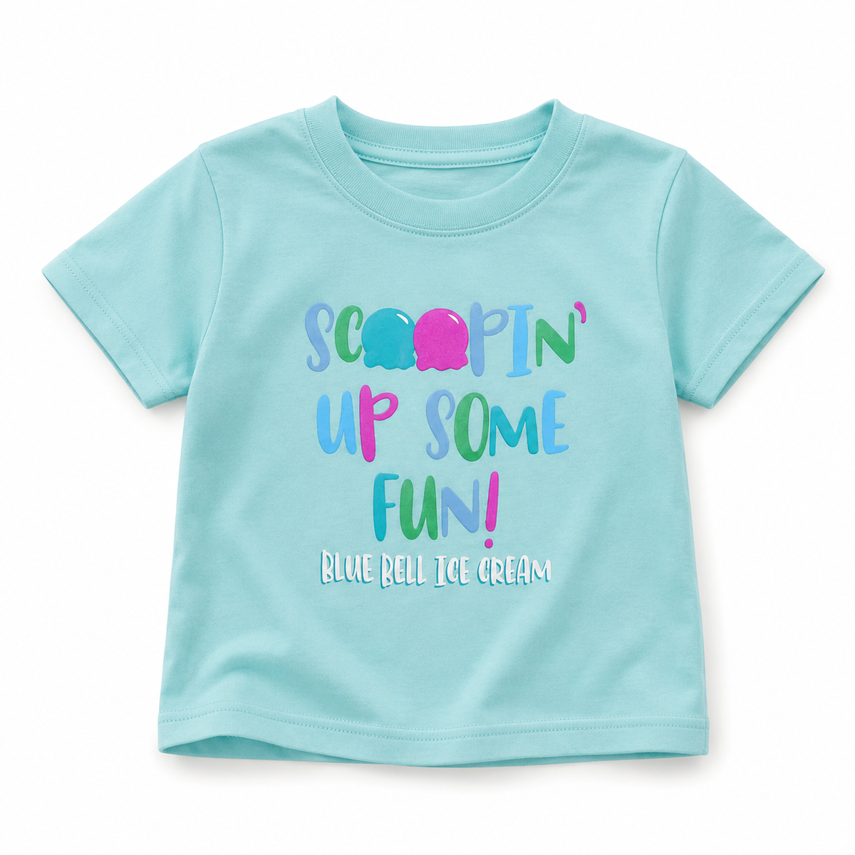 Aqua Scoopin Infant Tee