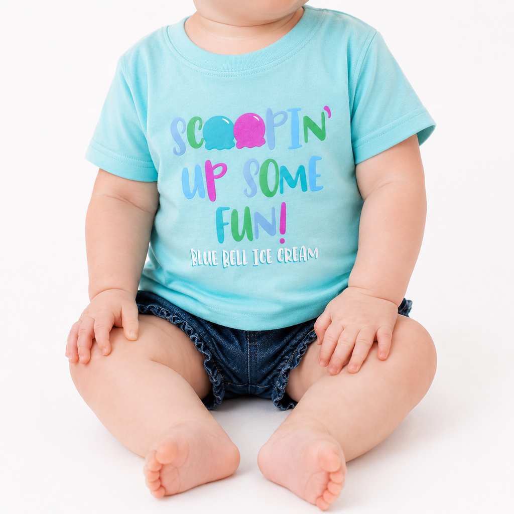 Aqua Scoopin Infant Tee