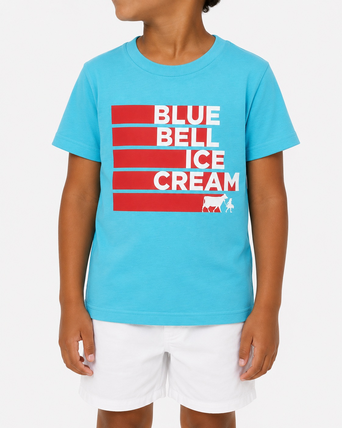 Aqua Youth Tee