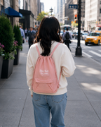Backpack Drawstring Rose