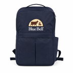 Backpack Navy Logo